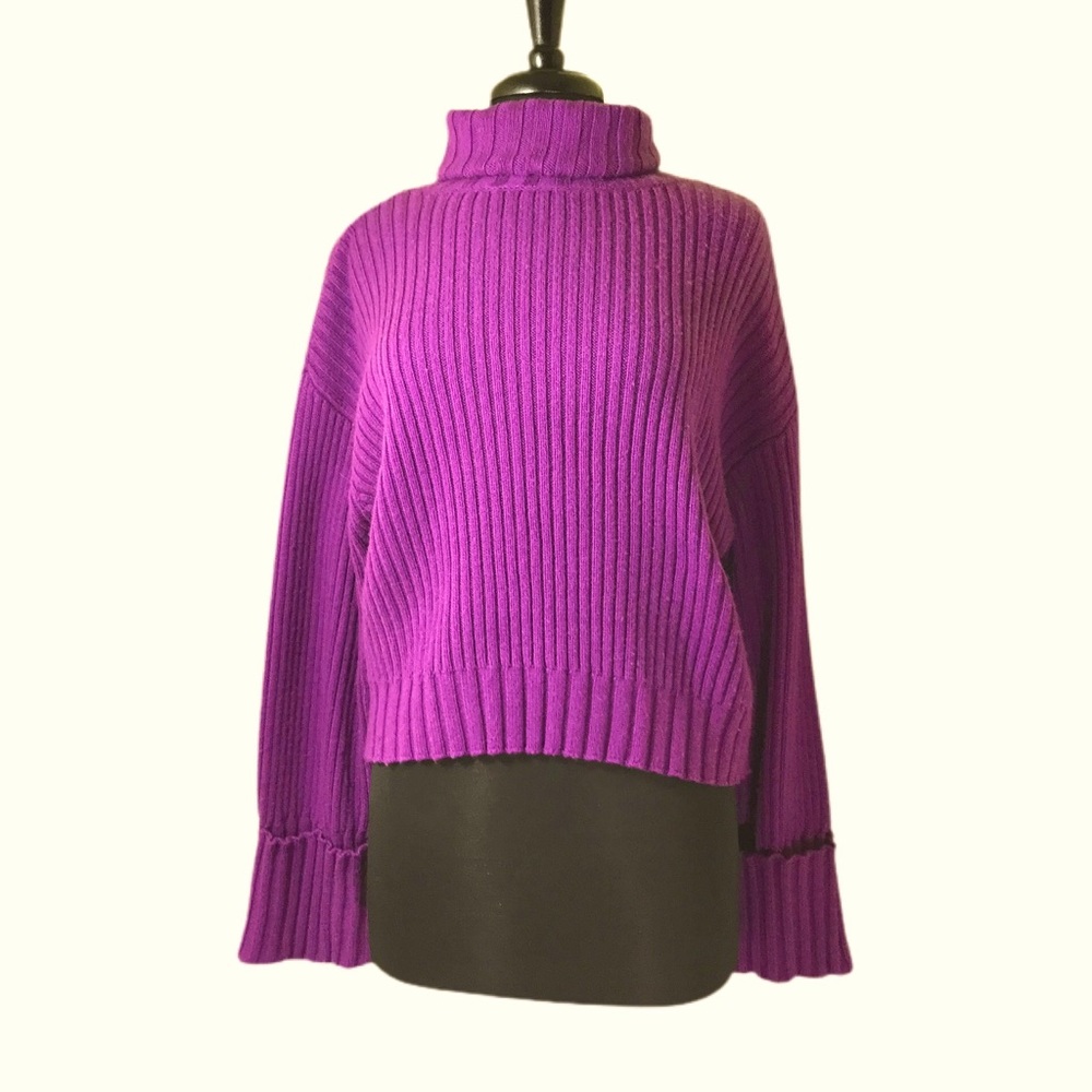 NWT Nine West Wool Knit Sweater